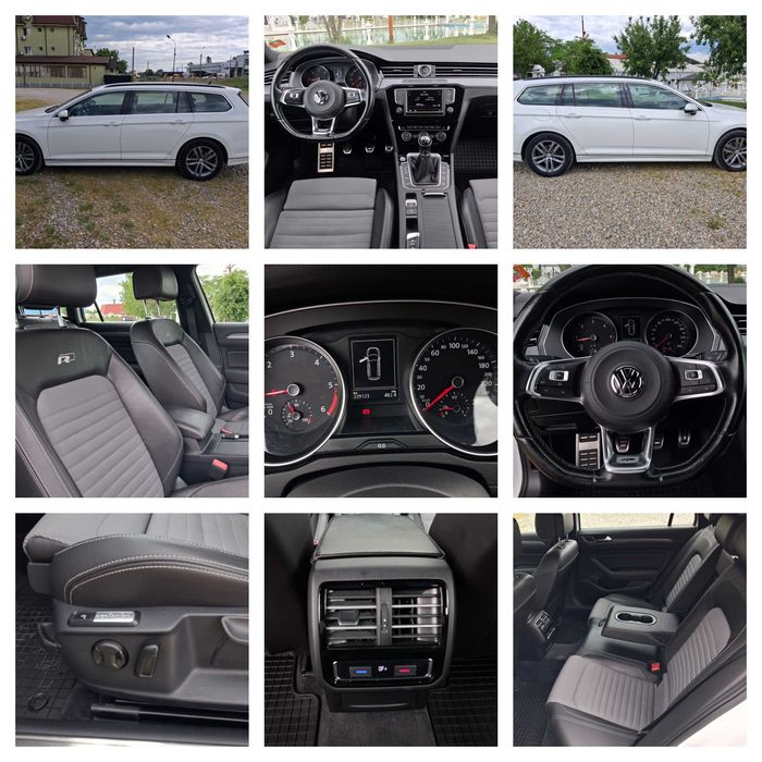 Volkswagen Passat B8 R-Line/ 2.0 TDI/ 150CP/ 2016/ EURO 6/ 229.000km./ Lane Assist/ Adaptive Cruise Control