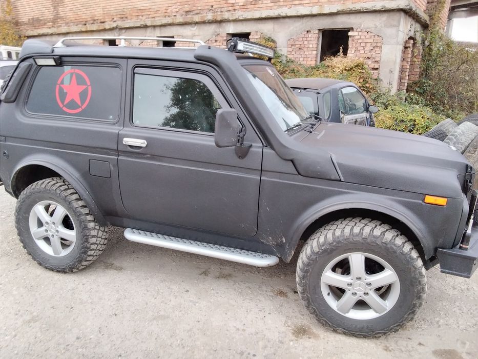 Lada Niva .an de fabricație  2009.