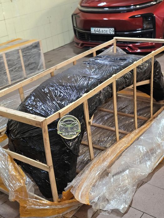 Бампер, телевизор, решетка, запчасти lixiang Li