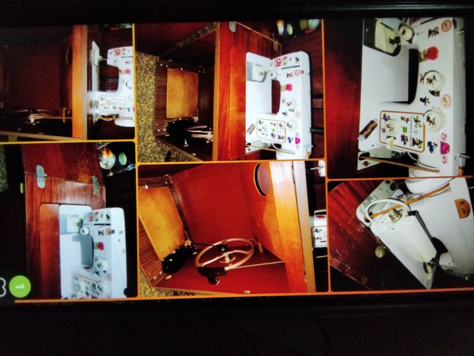 Швейная машинка Чайка 142-М