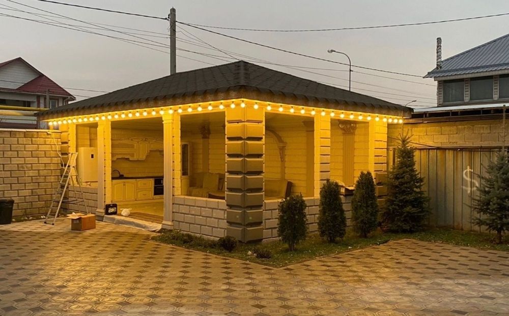 Акция! Ретро гирлянда уличная доставка