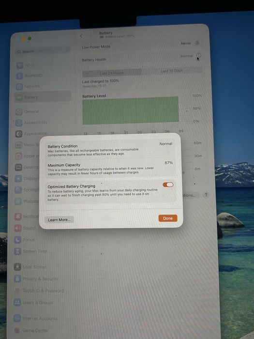 Macbook air m2 15-inch