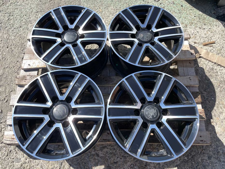 16 джанти 6х139,7 Ford Ranger 8J et35 Форд Рейнджър