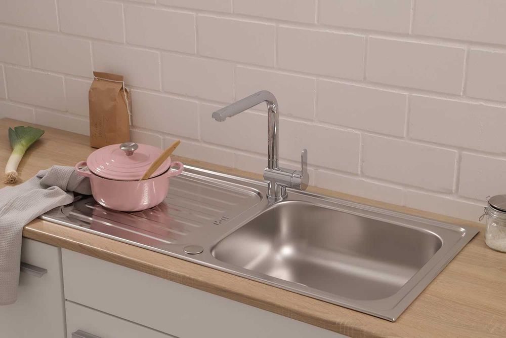 Chiuveta Stainless Steel Respekta Riverside 100x500 sigilata.