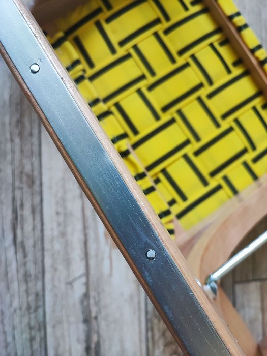 Дървена шейна, нова