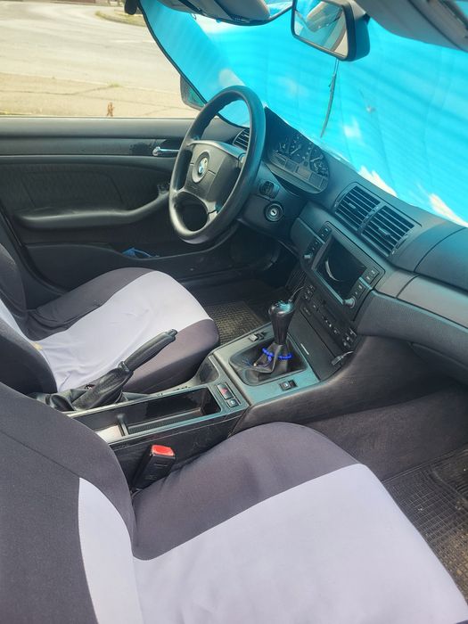 BMW e46 touring combi  320d  defect pompa injectie