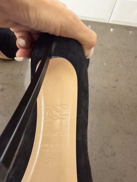 Боти велур Casadei