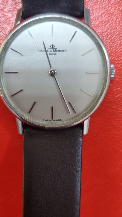 Baume&mercier mecanic ,swiss,,stare f buna
