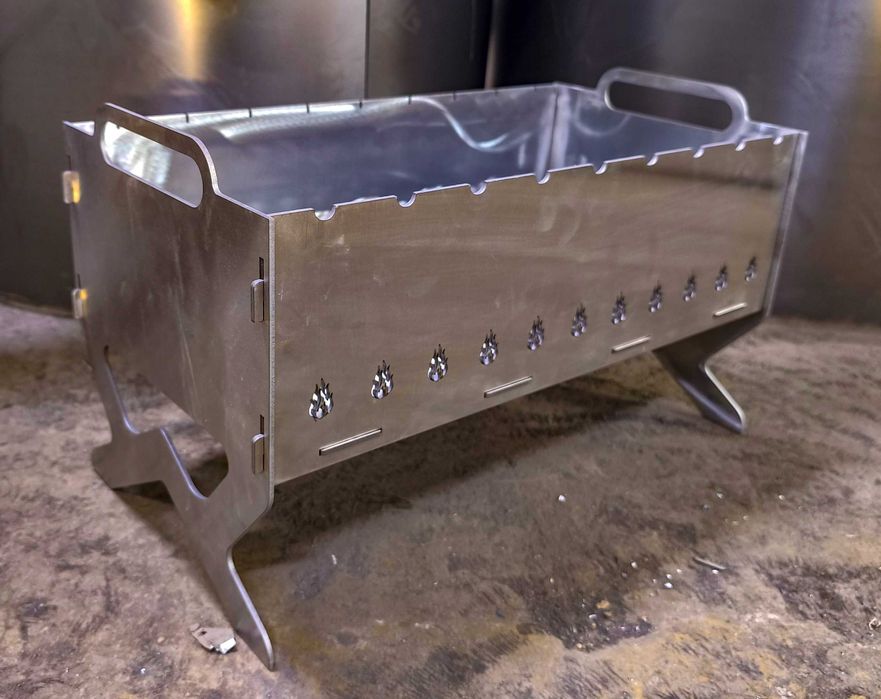 Мангал разборный