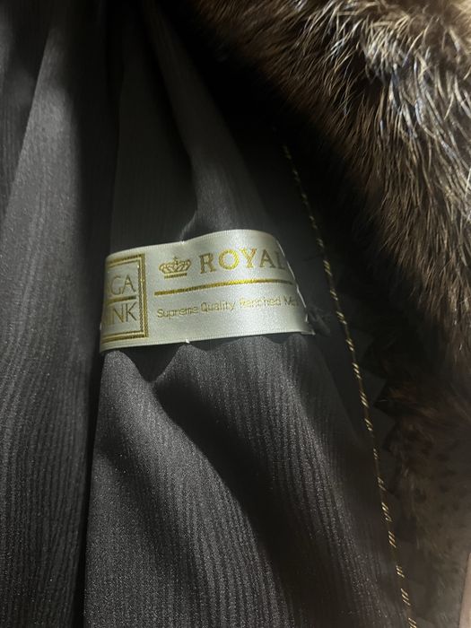 Шуба норковая натуральная