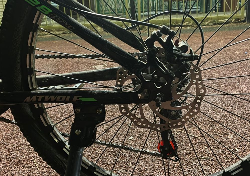 Велосипед MTWOLF