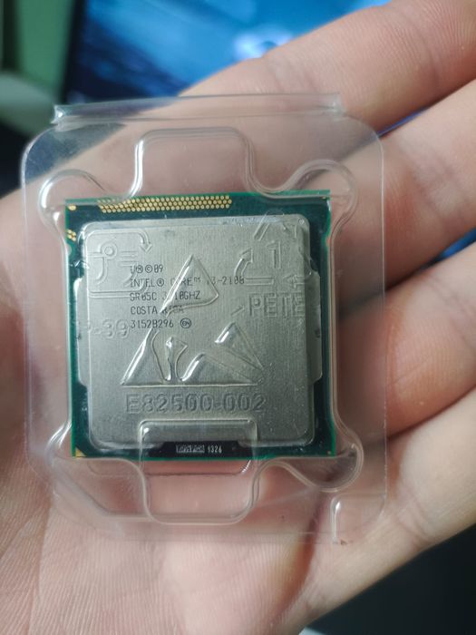 Продам комплект 1155 за 35.000тг.