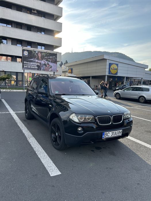 Bmw x3 e83 m47 2007