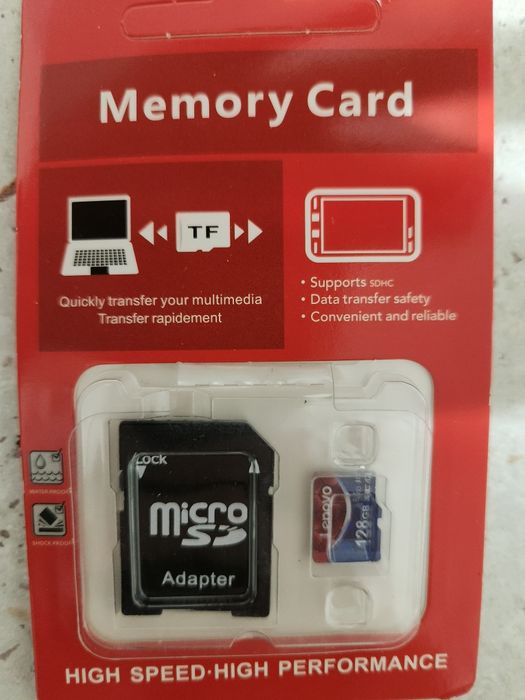 Card microSD Lenovo 128 GB