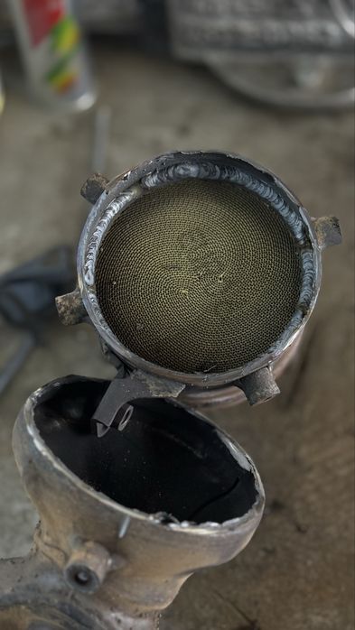 Установка новых катализаторов евро 6