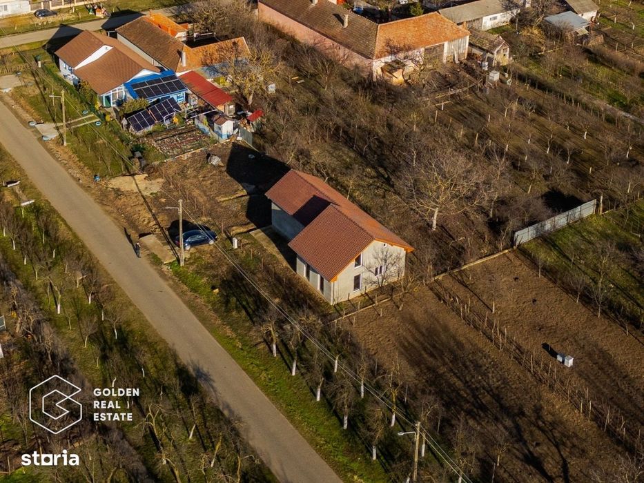 Casa nouă in Alunis,  teren 487 mp