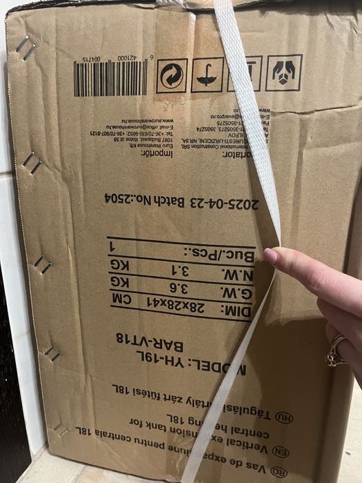 Vas de expansiune centrala Nou