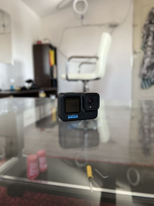 Go pro hero 10 cu folie de protectie si baterii