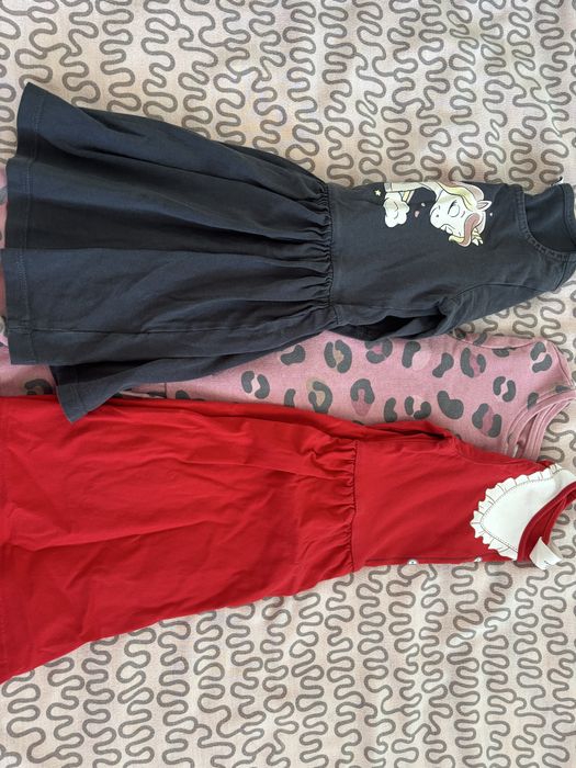 Голям сет дрехи за момиче размер 104-110