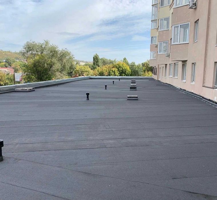 Кровельные монтажные работы