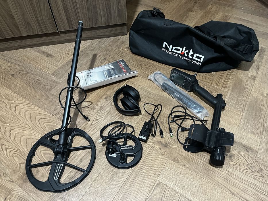 Металлоискатель Nokta Makro The Legend