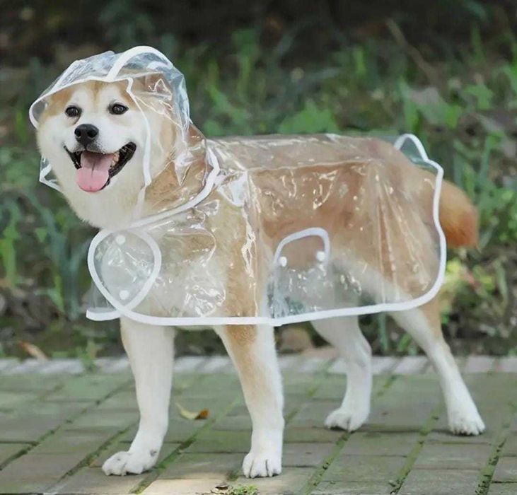 дождевик для средних собак