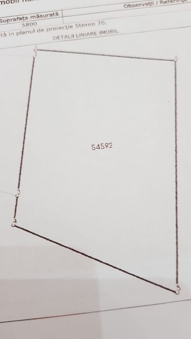 Vand teren EXTRAVILAN Comsesti com Tureni jud Cluj  15€/MP NEGOCIABIL