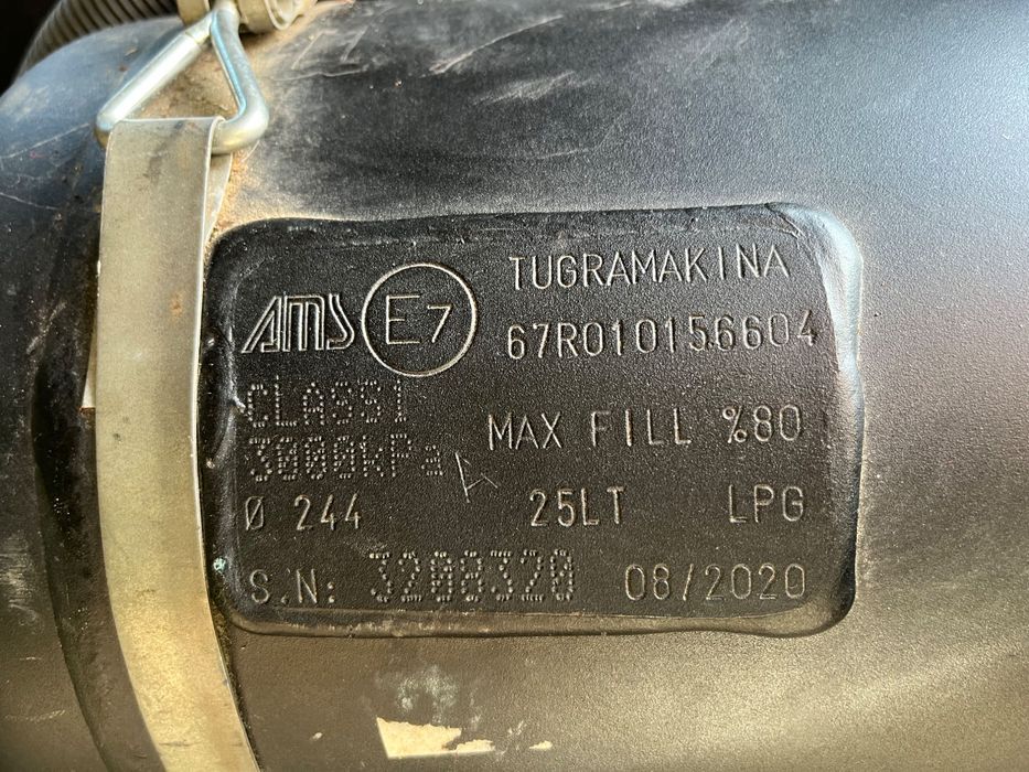 Газова уредба.