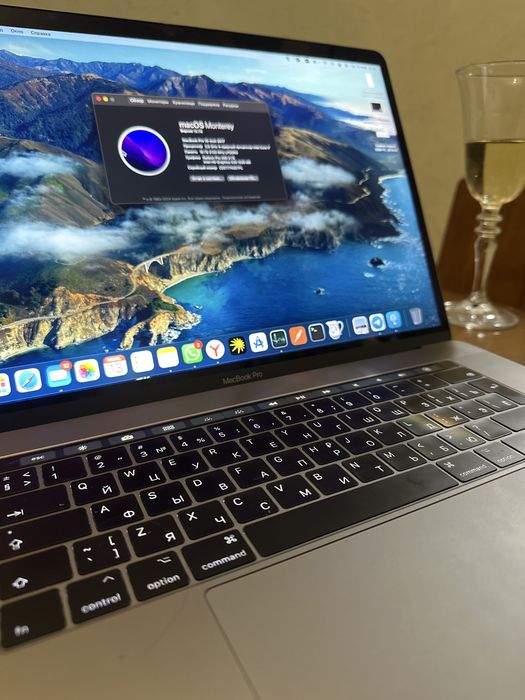 Macbook pro 15 retina touchbar обмен