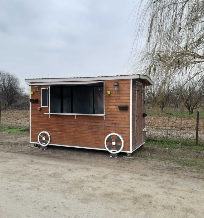 Vand container modular rustic