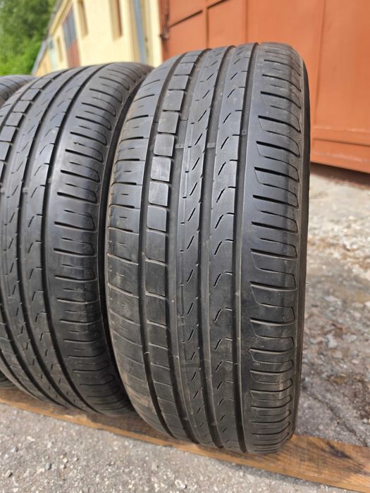 4 бе. летни гуми 215/55/17 Pirelli DOT 4719 4,5-5