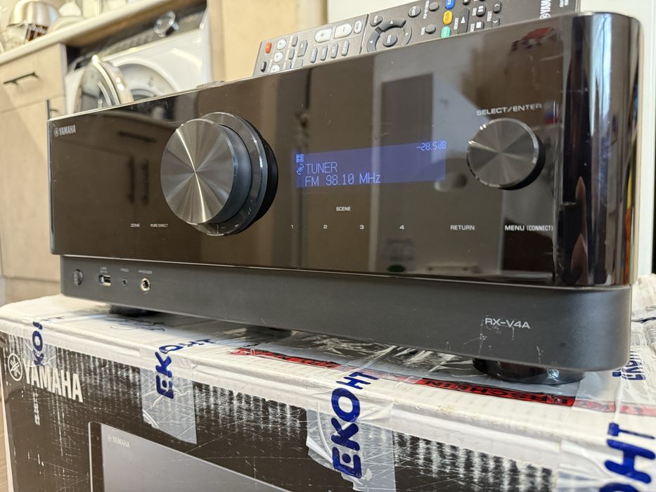 Yamaha RX-V4a Bluetooth Wi Fi