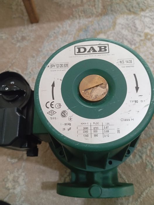 Циркуляционный Насос DAB