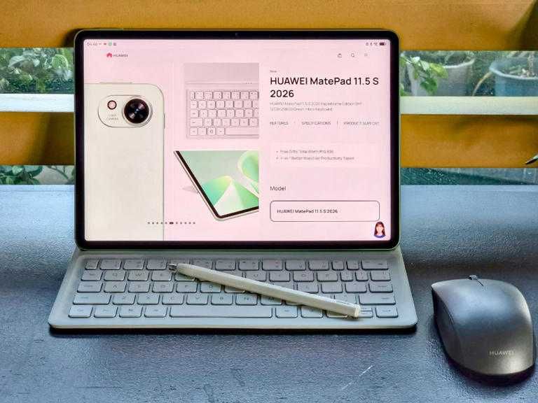 Tableta HUAWEI MatePad 11.5" S 2026 PaperMatte Edition, 12GB RAM, 256GB, Wi-Fi, Gray + Smart Keyboard + Stylus HUAWEI