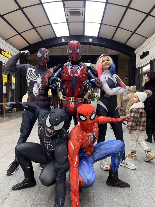 Национальные куклы. Аниматоры. Шоу. Узбекские головы. Мимы. Эльза.