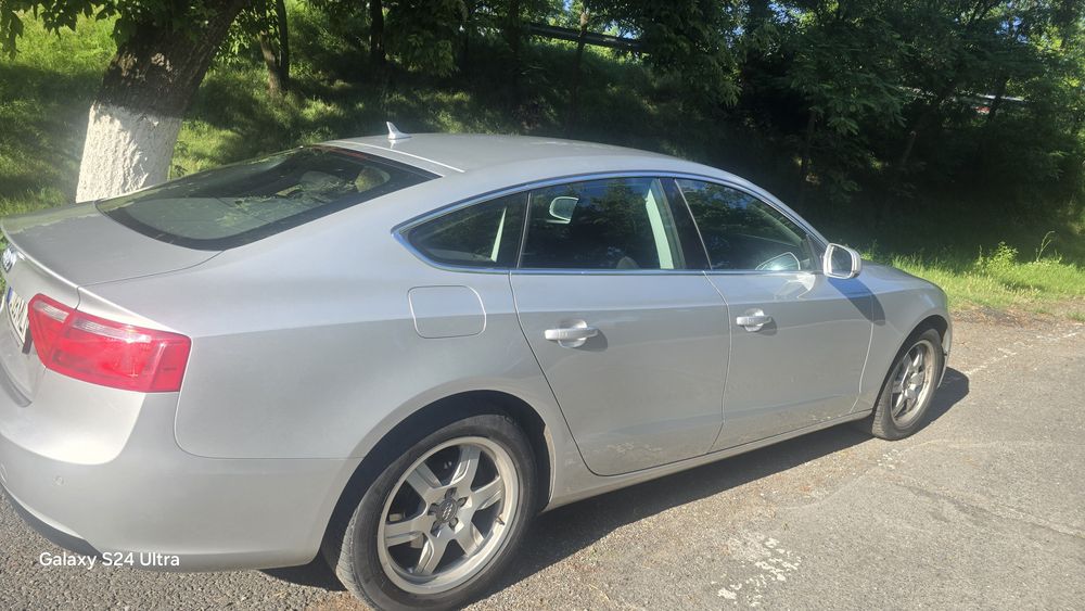 *Audi A5 Sportback - 2013*