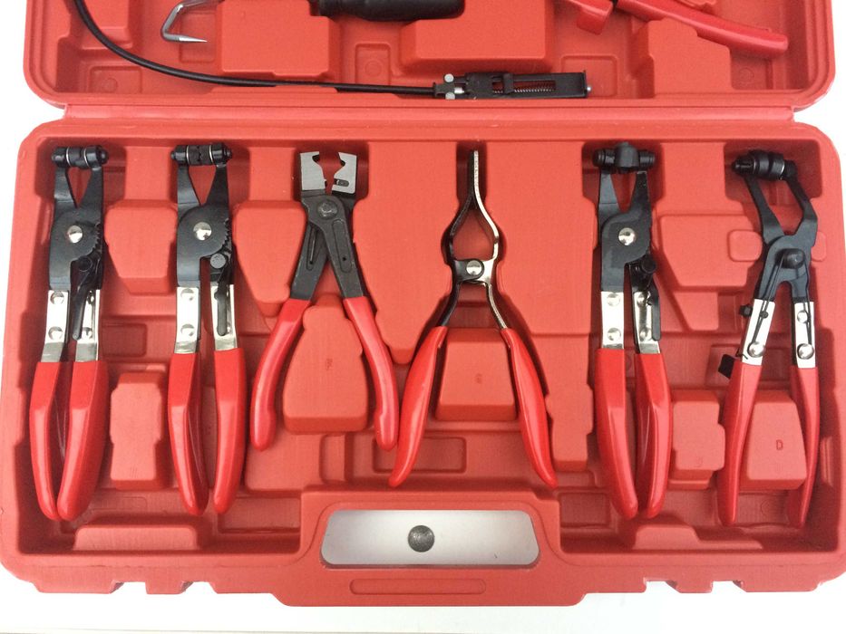 Trusa clesti coliere furtunuri de apa coliere turbo 9 piese