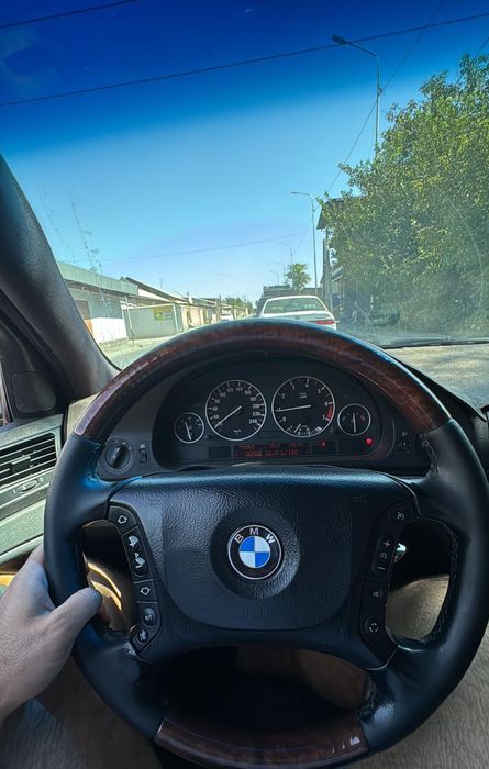 Продам руль бмв е39