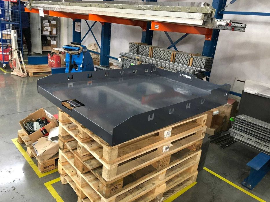 Купить Выкатная платформа для КУНГа JAC T6 (Джак Т6)