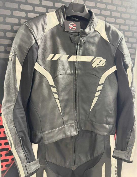 Кожен мото екип Probiker PRX-11 номер 54 на две части