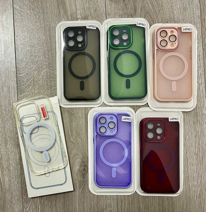 Huse MagSafe iPhone 11 / 12 / 13 / 14 / 15 Pro Max