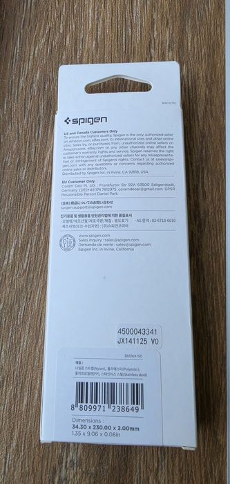 Каишка - Spigen Athlex Air 2 Apple Watch