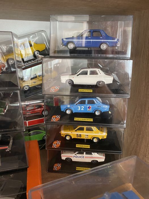 Renault 12 macheta 1:43 diverse modele