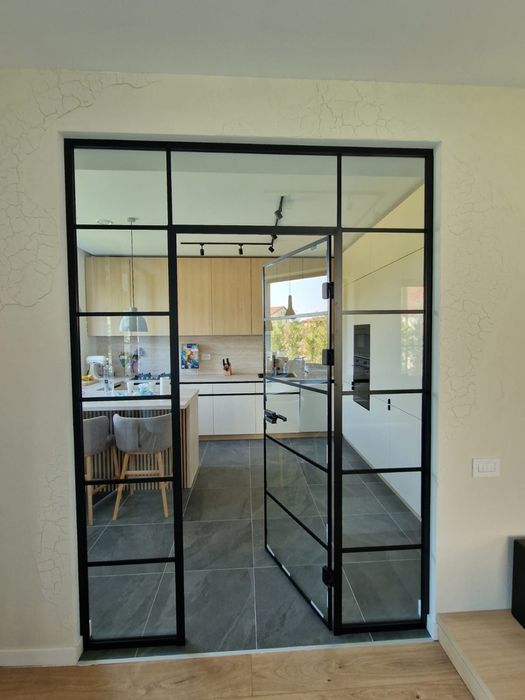 Balustrade sticlă exterioare/interioare, cabine si paravane duș