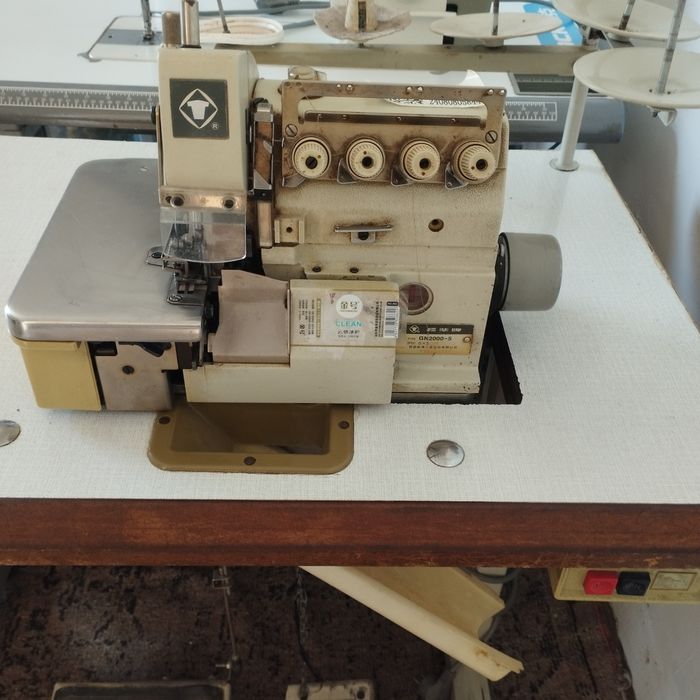 Jack moshina baoyu moshina toʻgʻri chok Tupikil averlok  5 iplik