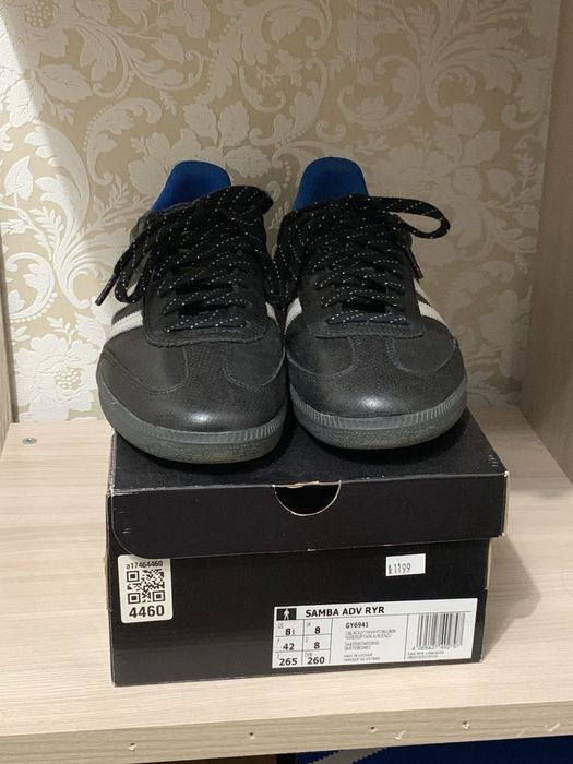 Adidas Samba x Gino Lannucci