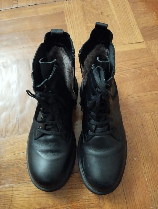 Сапожки зимние утепленные