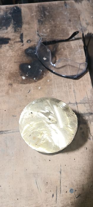 Bronz brut pentru pese