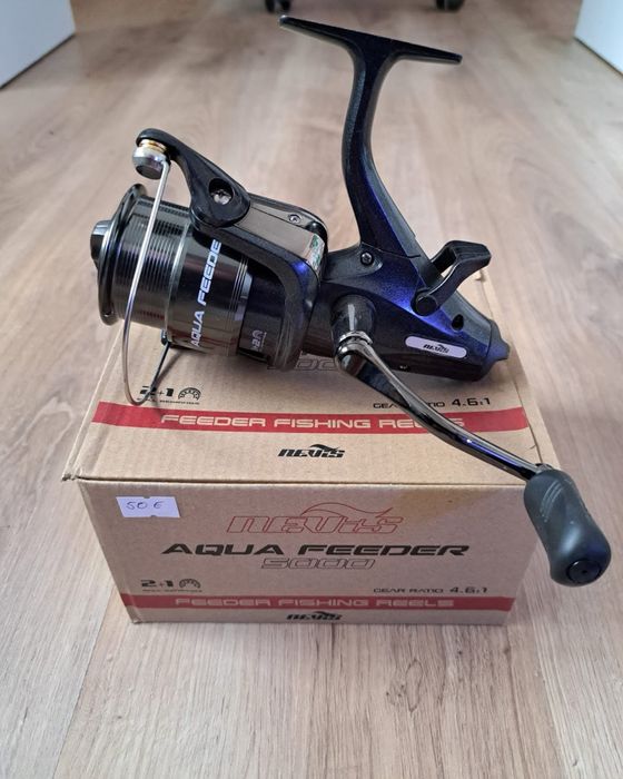 Mulinete Nevis Aqua 5000 feeder