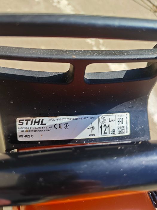 Моторен трион Stihl ms 462 c